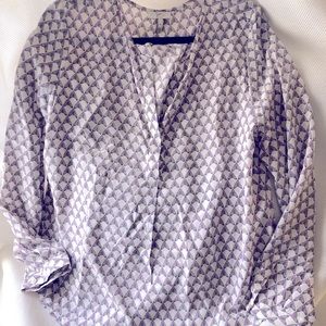 New JOIE silk blouse